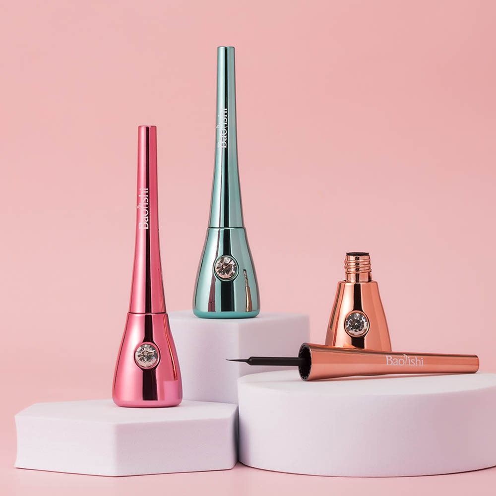 BAOLISHI Diamond Magic Glue Viscose Eyeliner Luxury Matte3