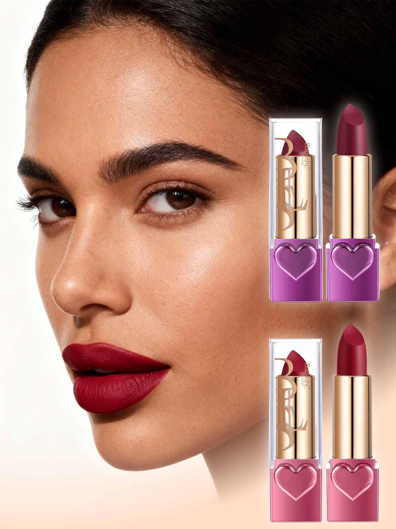 BAOLISHI Trending Make up 12 Colors Matte Velvet Lipstick