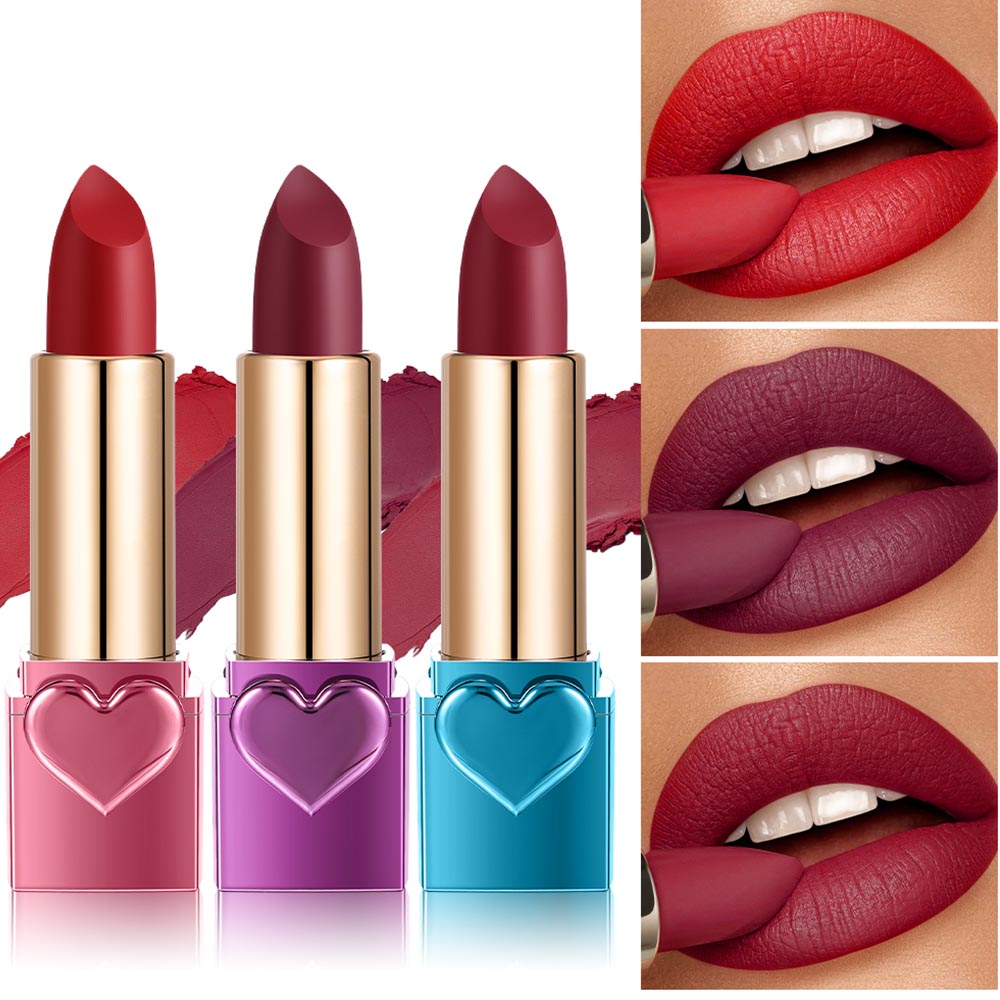 BAOLISHI Trending Make up 12 Colors Matte Velvet Lipstick1