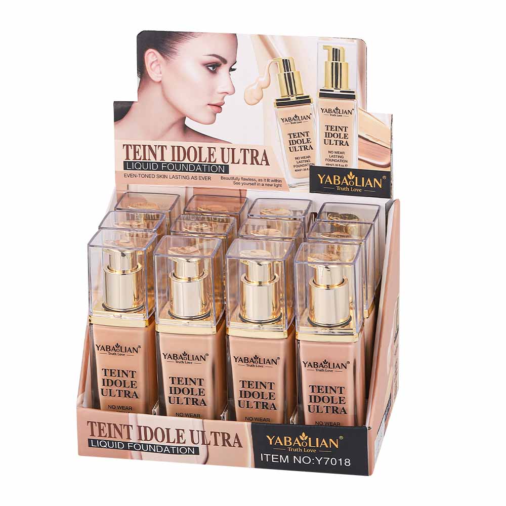 Base Liquid Foundation Private Label Make up Cream2