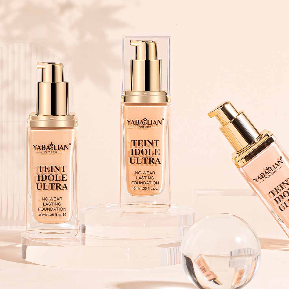 Base Liquid Foundation Private Label Make up Cream4