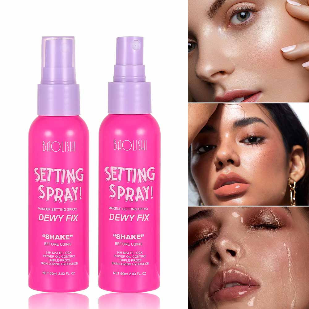 Cooling Makeup Setting Spray 60ml Oil Control Hydrating2