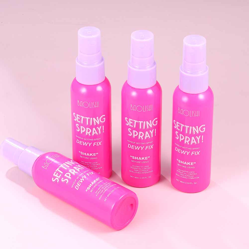 Cooling Makeup Setting Spray 60ml Oil Control Hydrating3