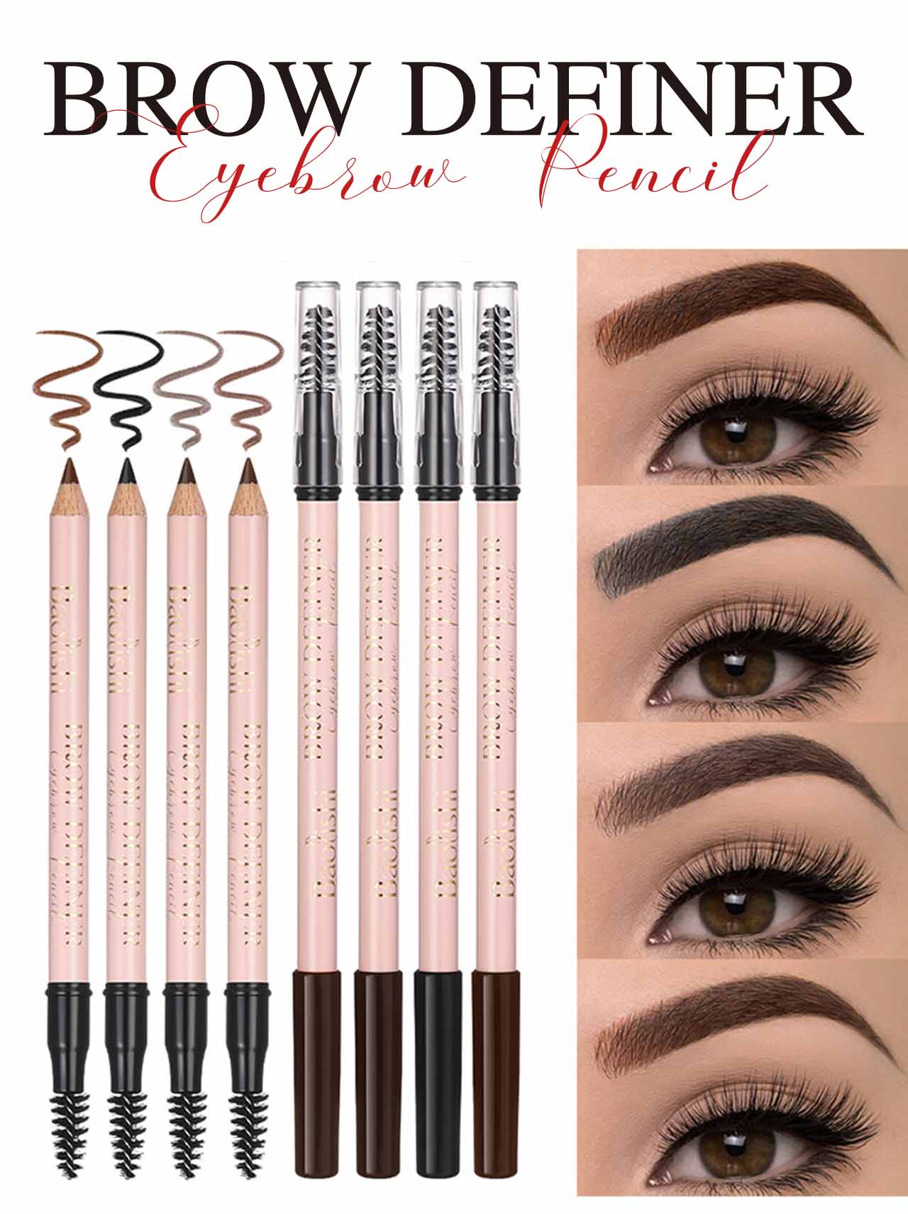 Eyebrow Pencil & Pen