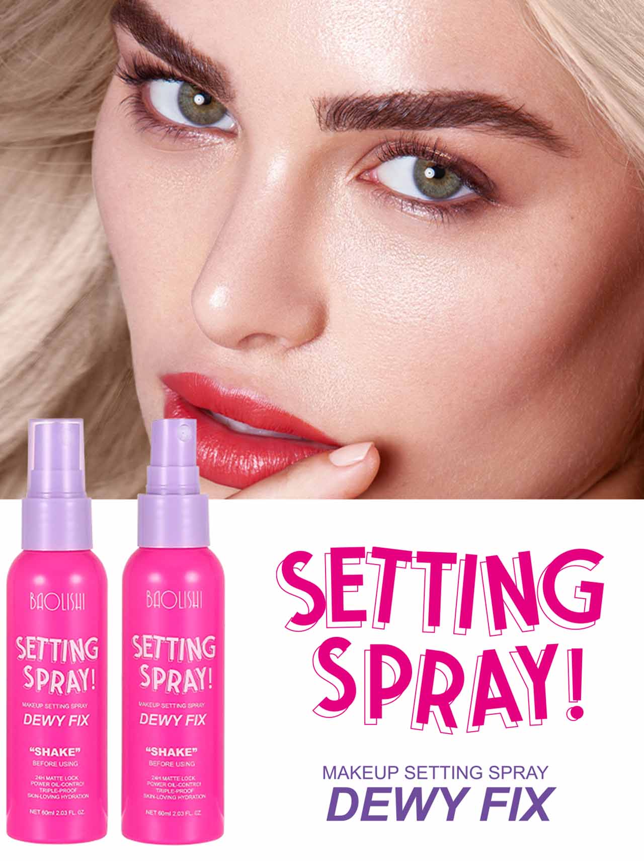 Setting Spray