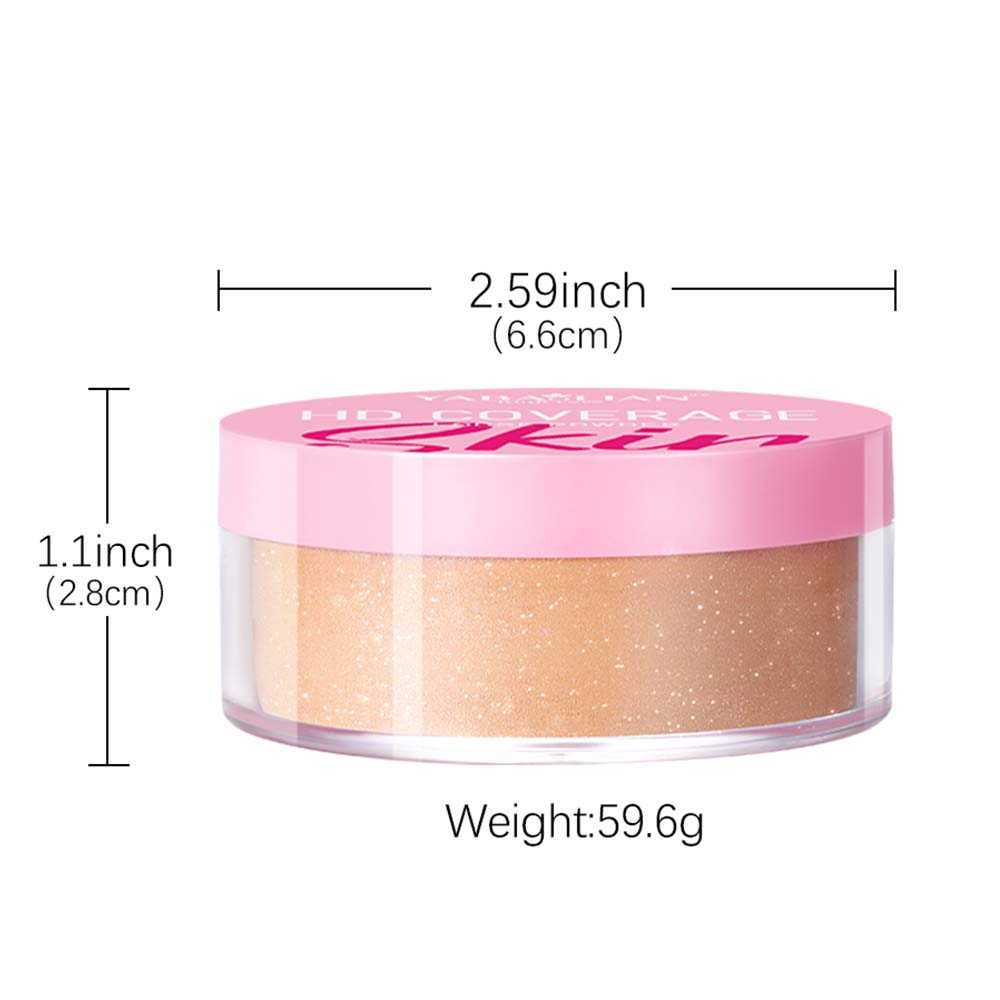YABAOLIAN 4-Color Loose Powder for Facial Makeup2