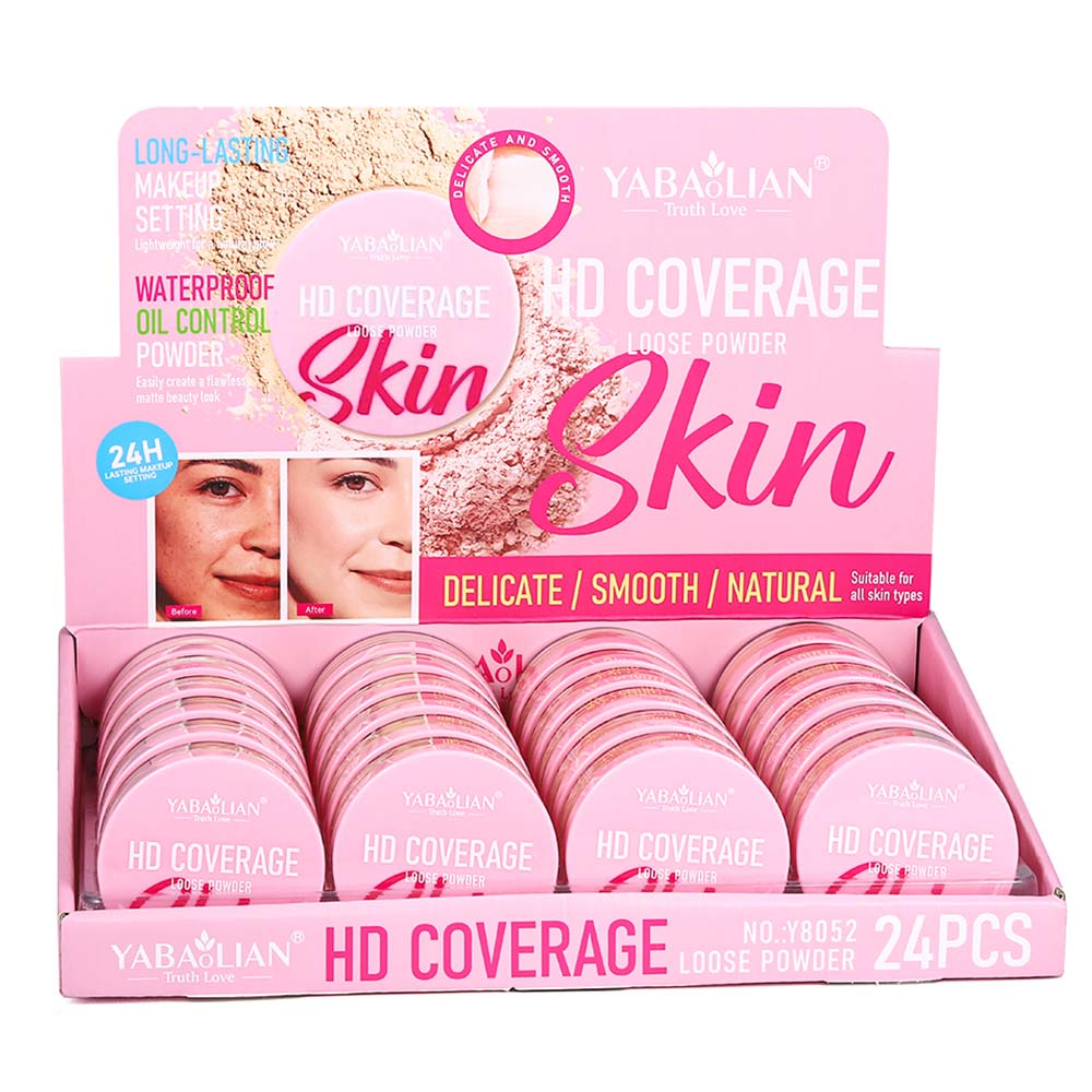 YABAOLIAN 4-Color Loose Powder for Facial Makeup3