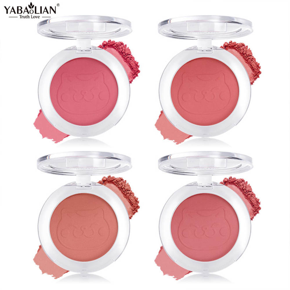 YABAOLIAN Wholesale Blush Powder Natural Pink Fine Matte