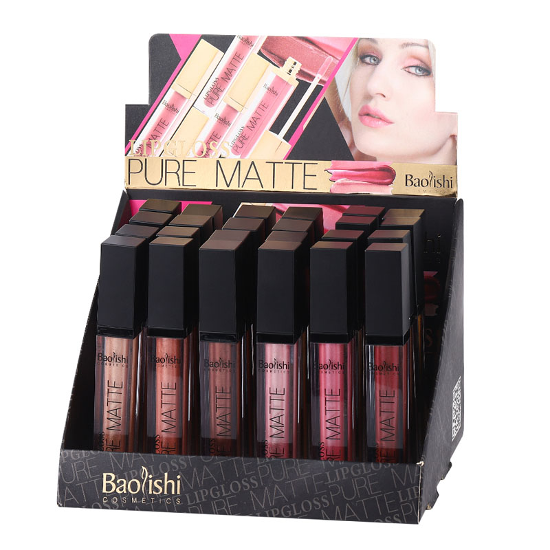 waterproof vegan make your own logo matte liquid lipstick