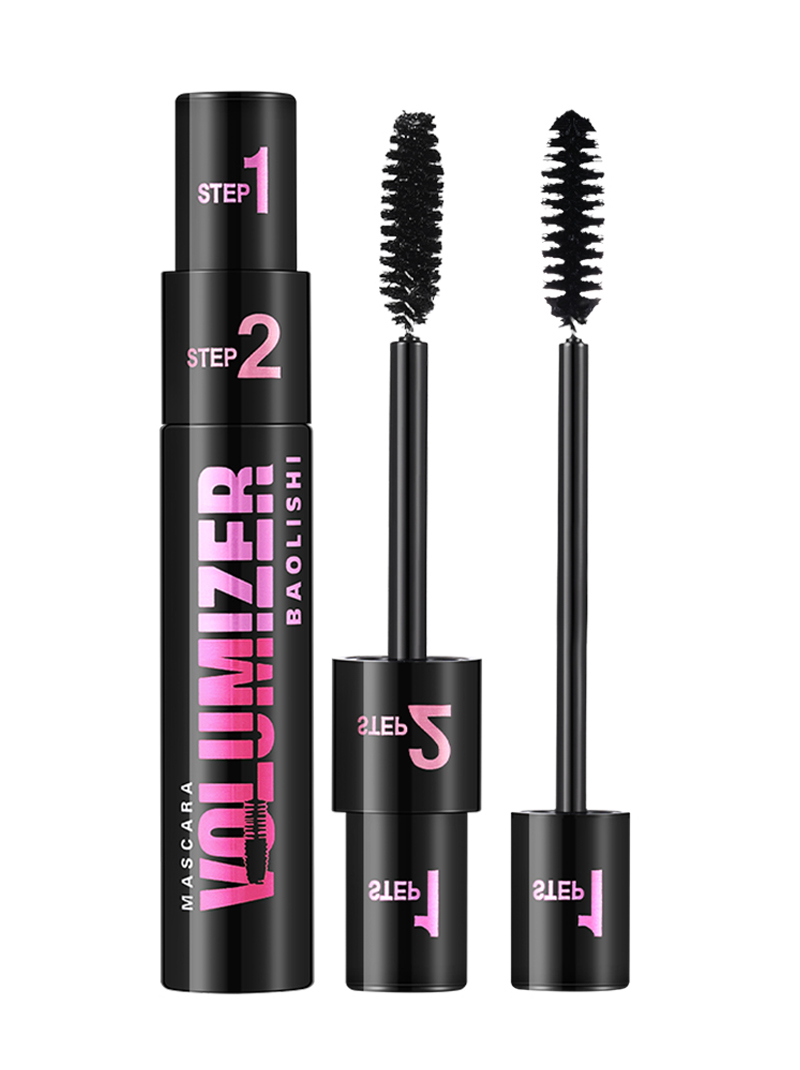 mascara 4d eyelash waterproof silk fibre extension