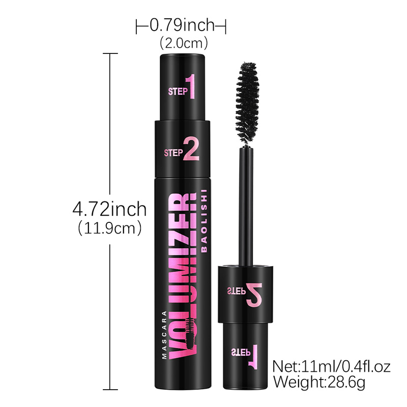 beauty produkte mascara mit logo