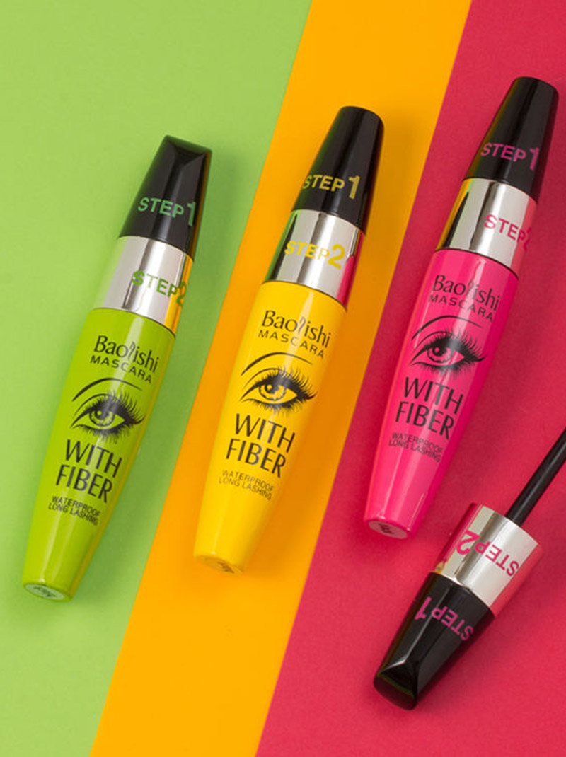 Curling Mascara For Visibly Lifted Lashes