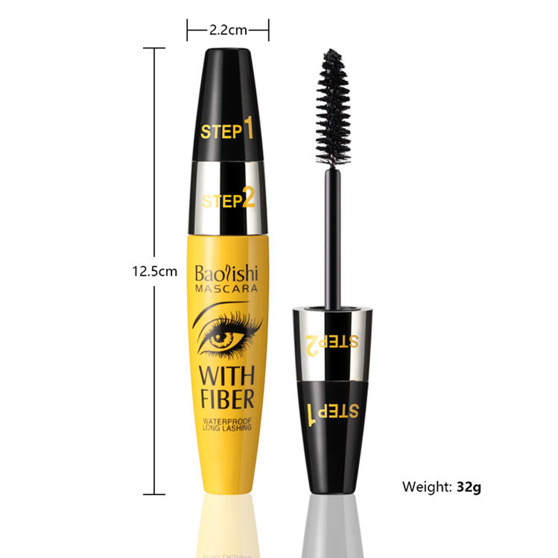 mascara waterproof logo personnalis