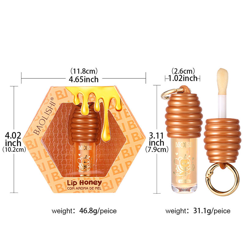 Clear Lip Oil for Women