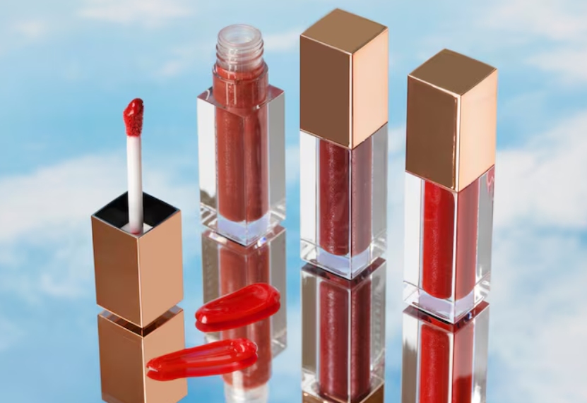 Long-lasting, waterproof lip stain with silicone
