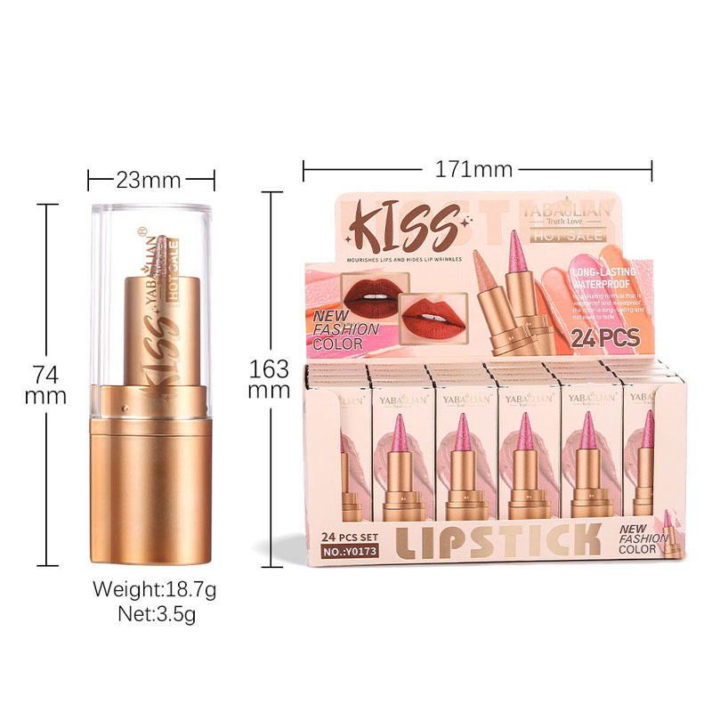 private label lipstick with logo