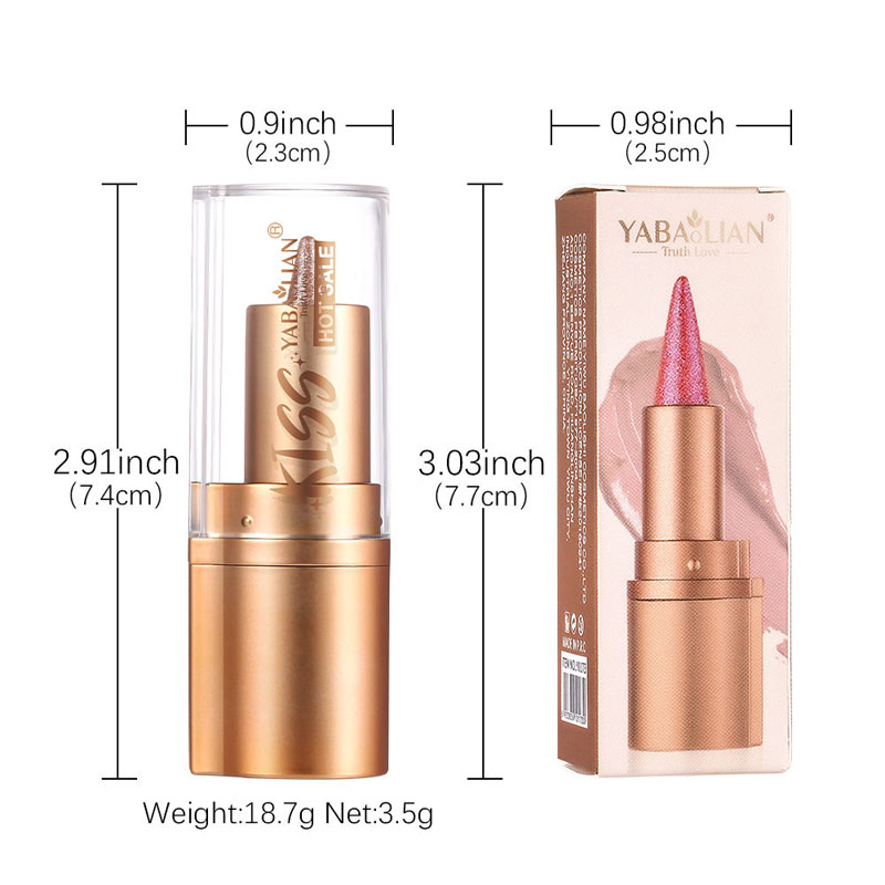 luxury lipstick private label gold