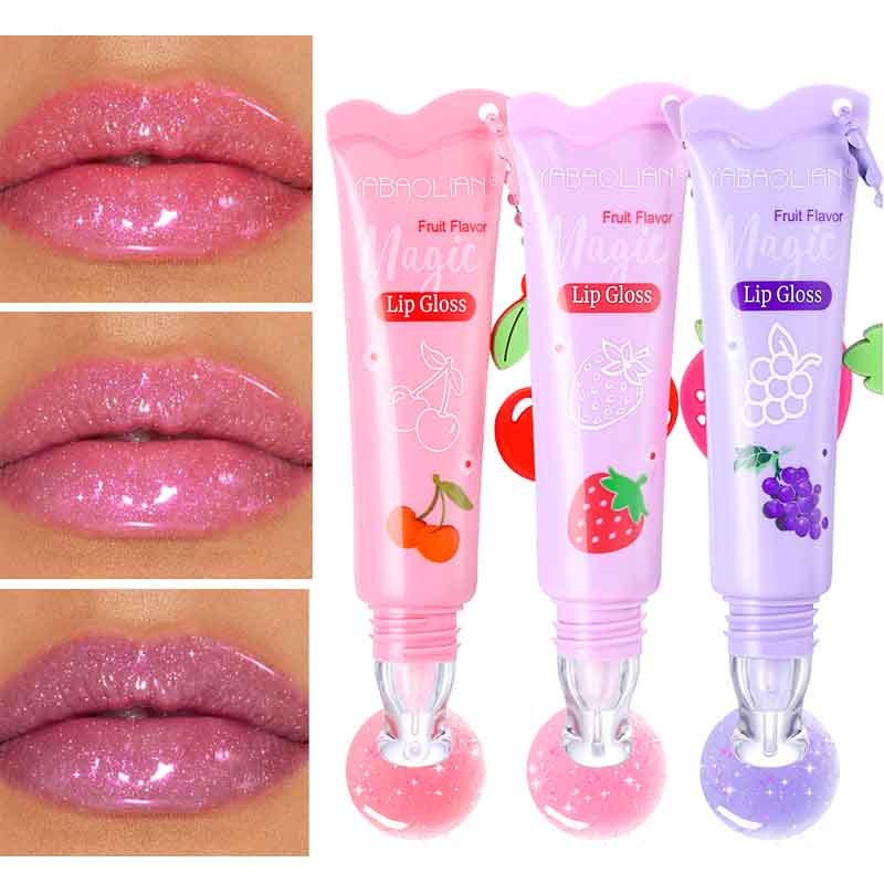 Glossy Lipgloss Moisturizing Shimmer lip gloss