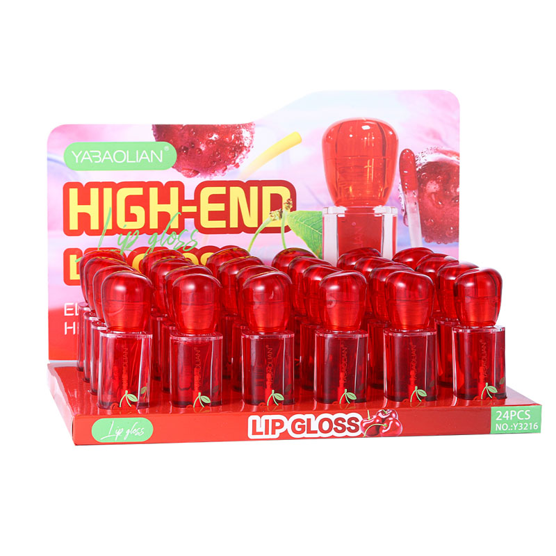 Y3216 5 ml lipgloss bottle gradient with brush