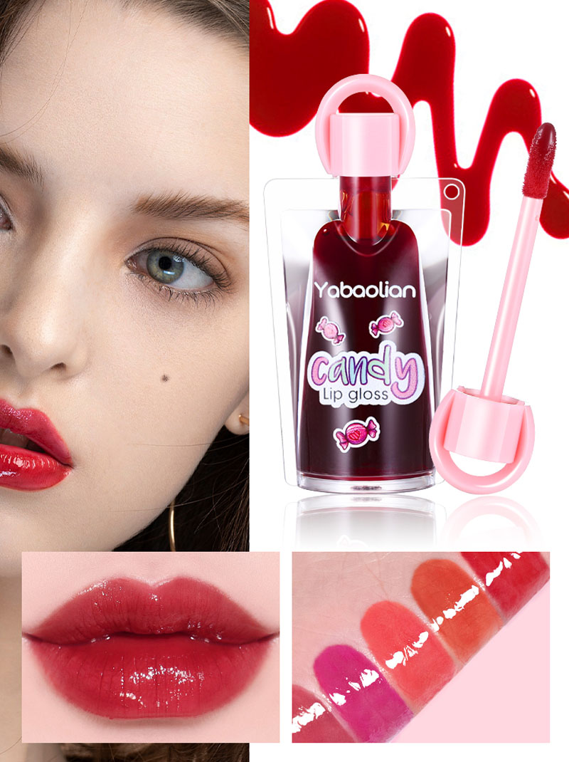 24h long lasting lip gloss