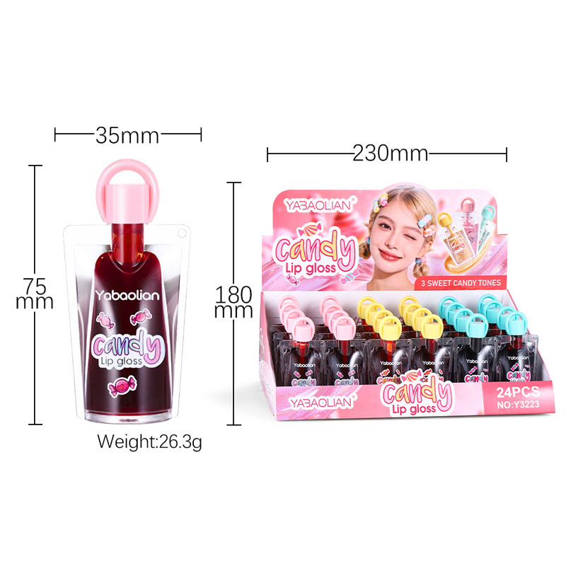Y3223 waterproof lip gloss