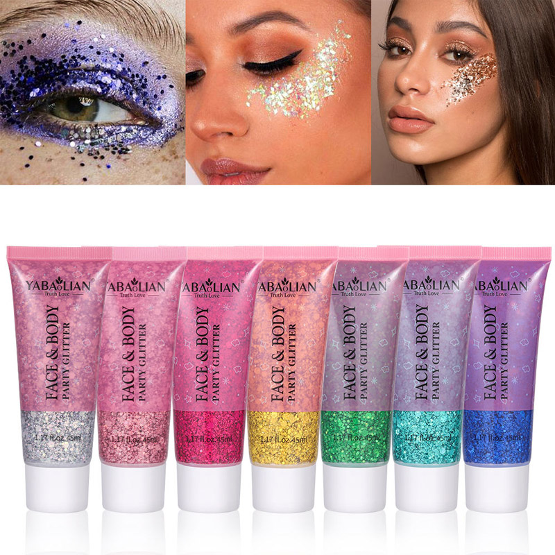 Y93 Multiple Colors Available Body Glitter