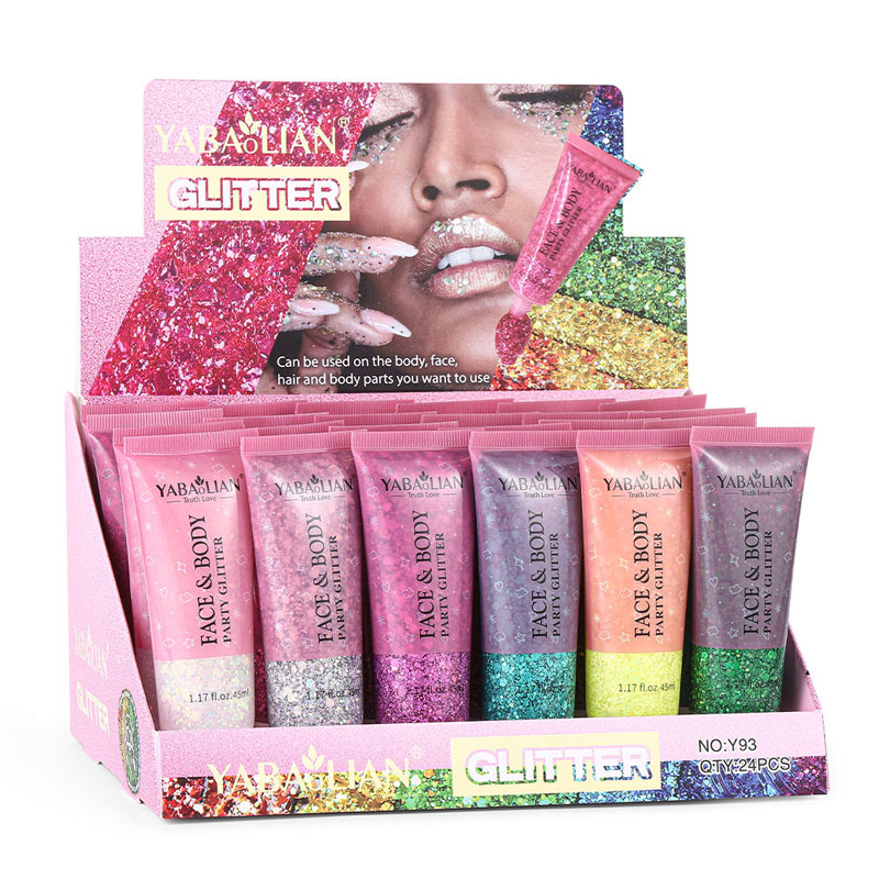 Y93 face glitter for women men