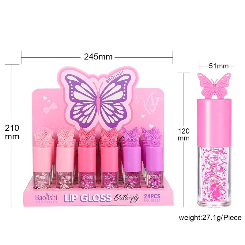 lip gloss that change lips in to pink