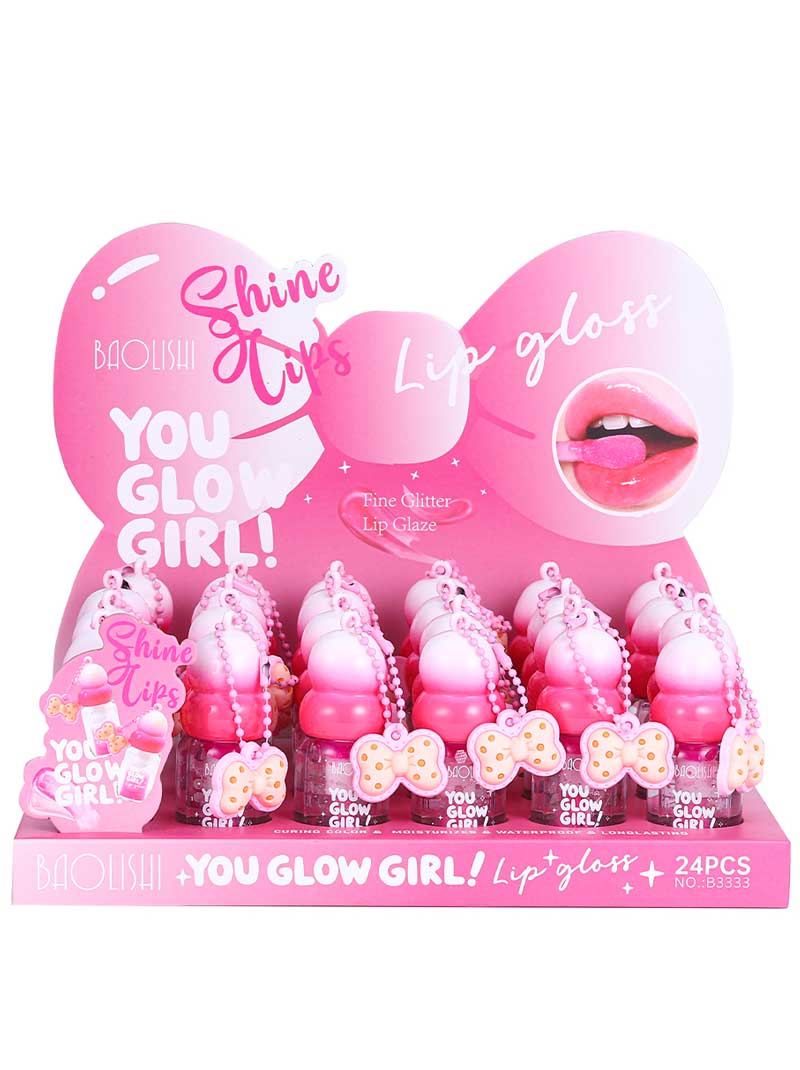 lip gloss wholesale set 24 in a pack