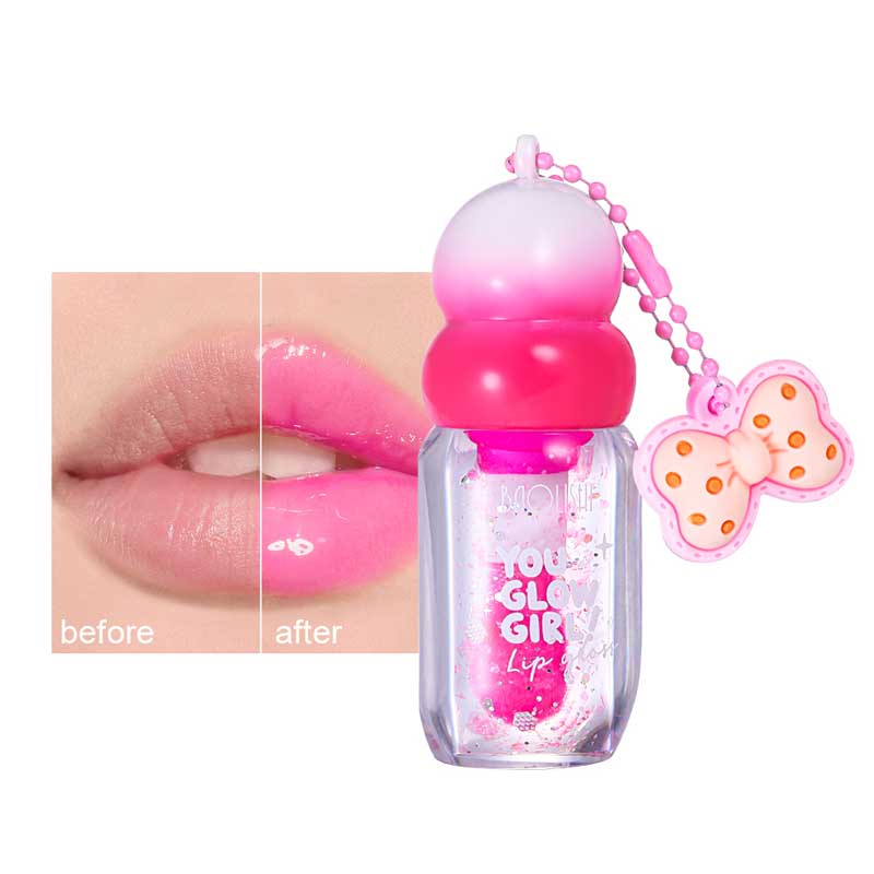 moisturizing waterproof lip gloss