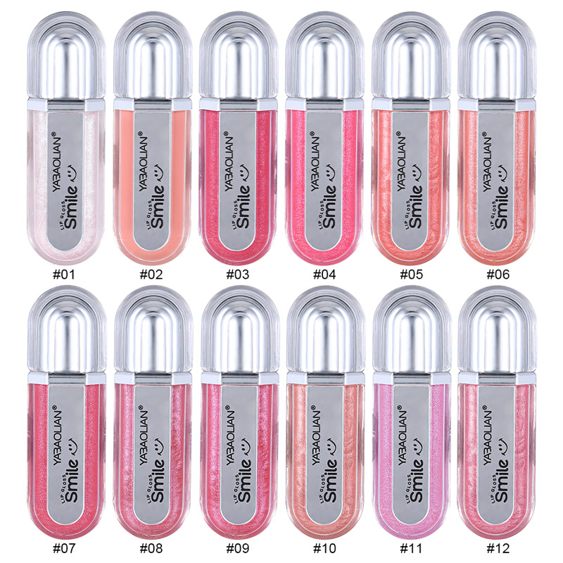 12 colors magic lip gloss tint
