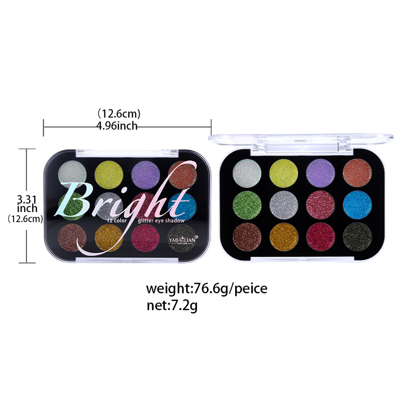 y89197 Mineral Ultra Shimmer Makeup Palette