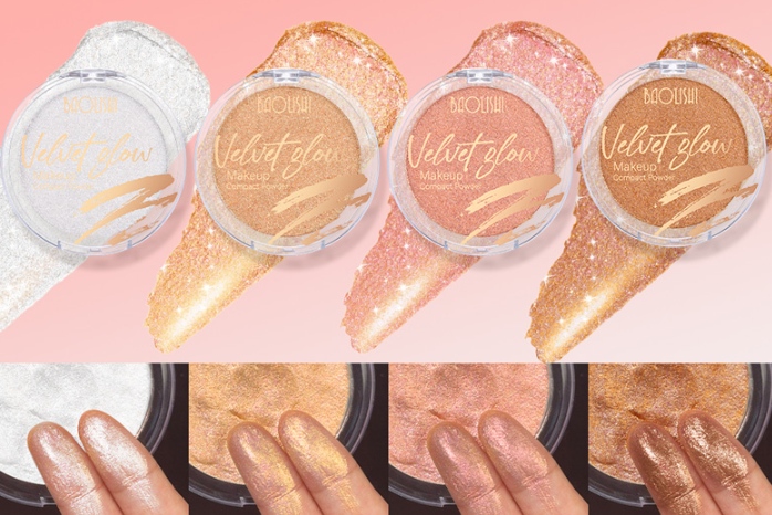 Advanced formulas and adhesion technology deliver natural glow without cakiness