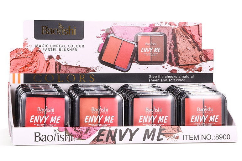 Expert blush palette for flawless, adjustable color