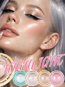 Y8079 0 makeup multifunctional contour highlighter shimmer