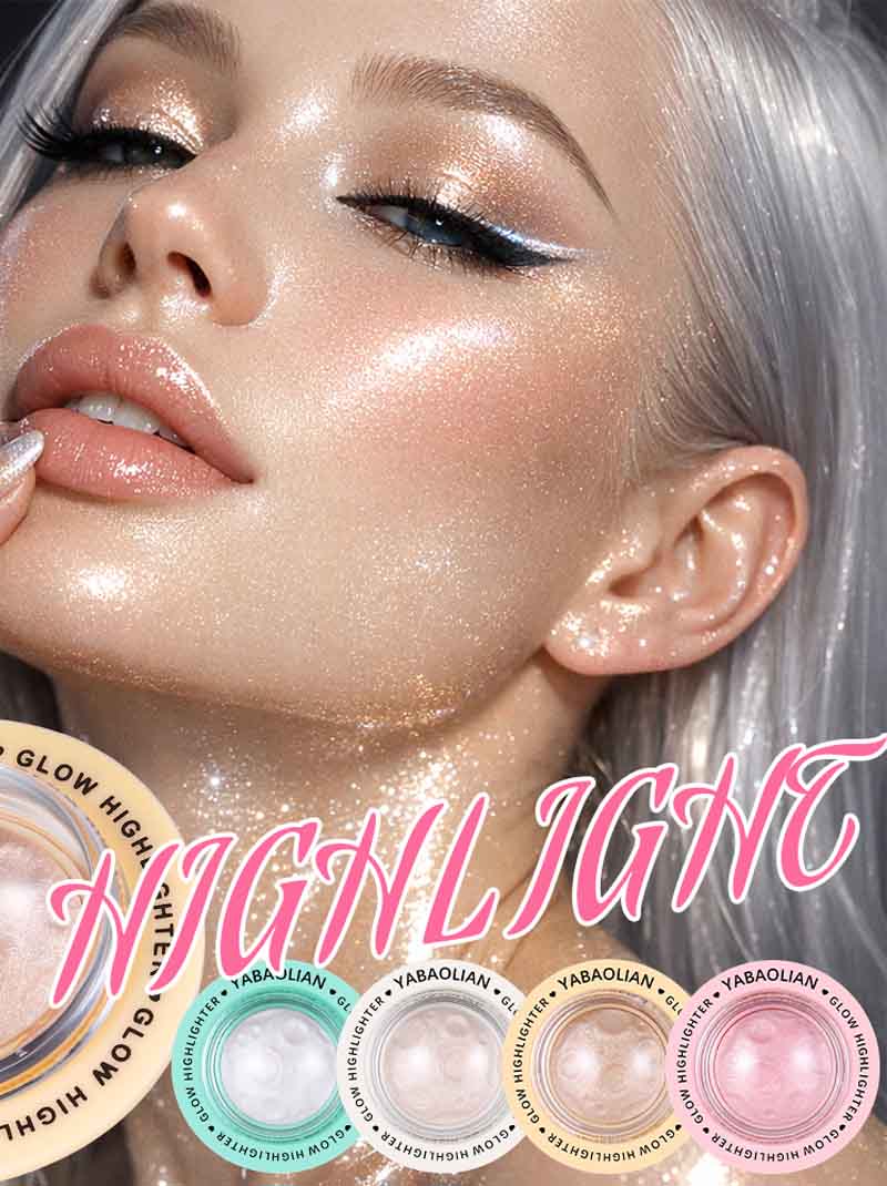Y8079 0 makeup multifunctional contour highlighter shimmer