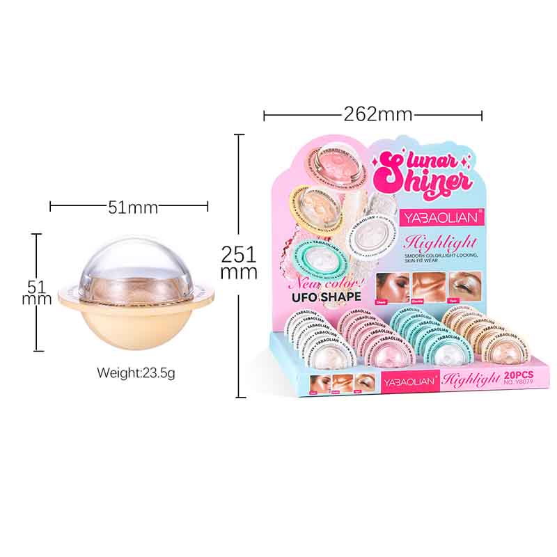 cosmetics face highlight powder face face beauty shimmer stick makeup