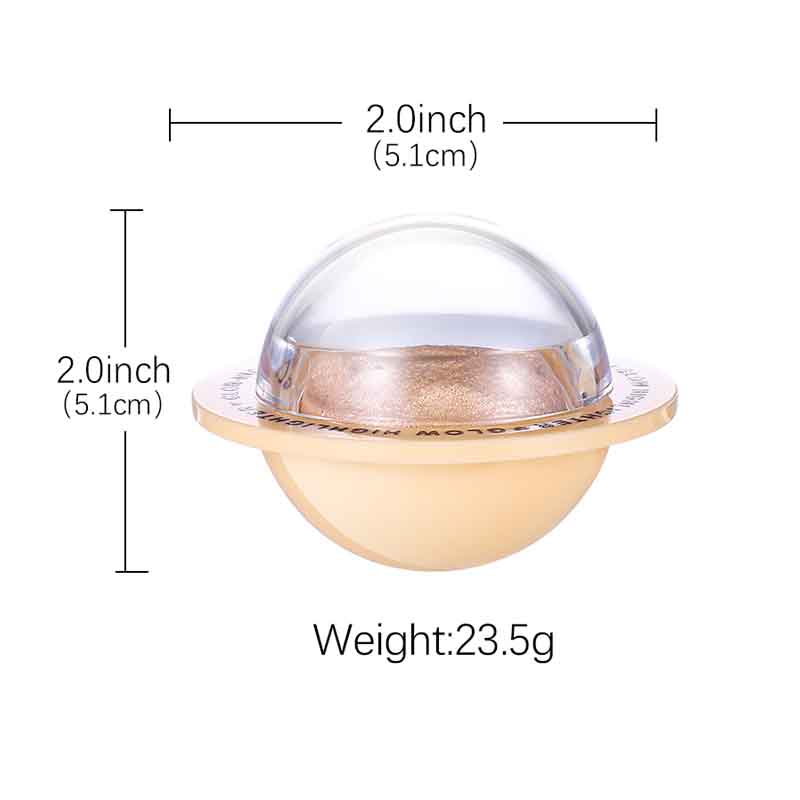 Y8079 3 high value waterproof long lasting makeup diamond highlight powder