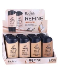 vegetarian full coverage liquid foundation private brand