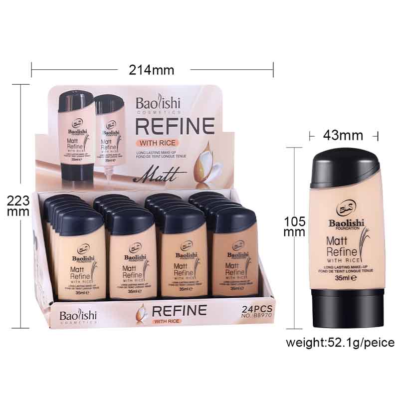 foundation set liquid private label