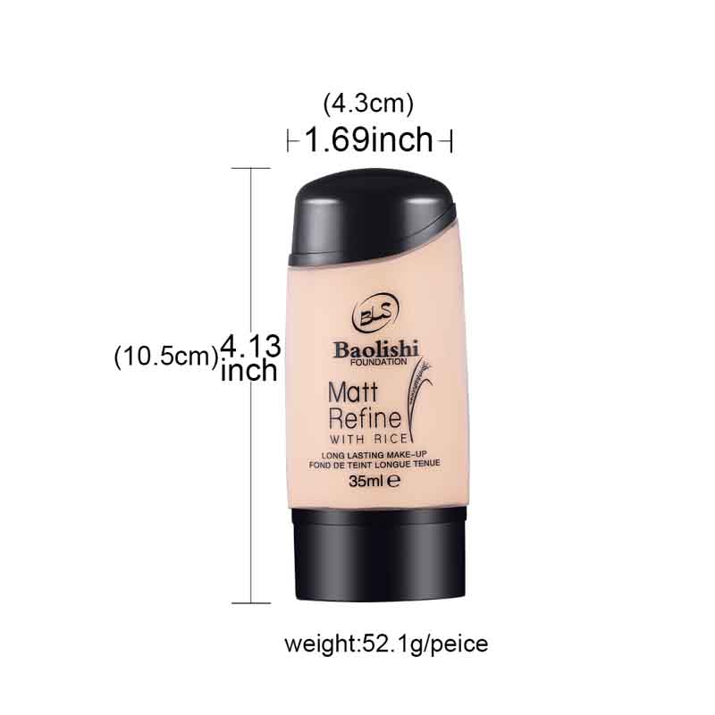 foundation makeup waterproof and matte