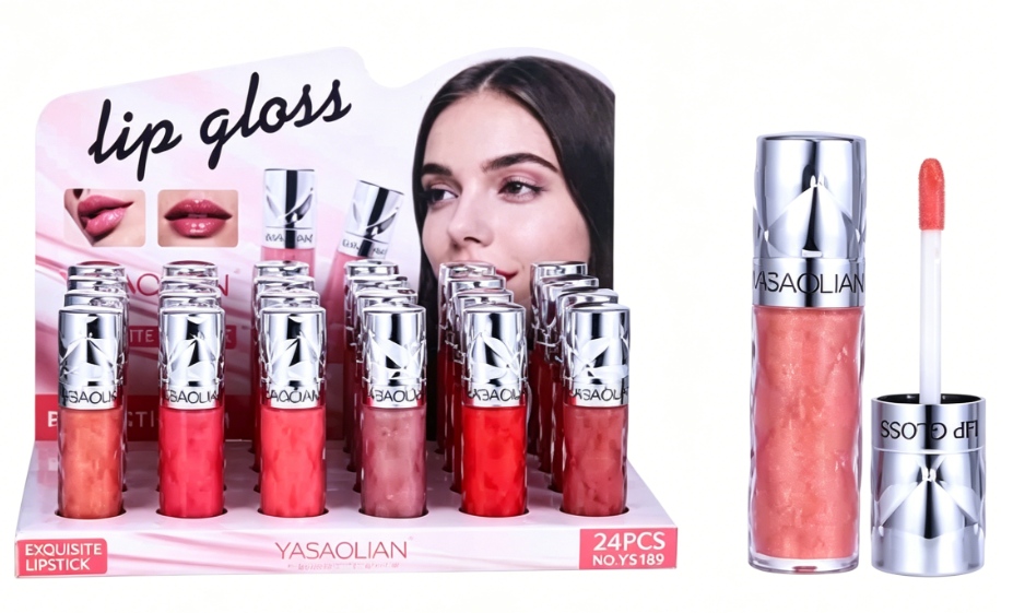 Endless customization options for unique, personalized lip gloss