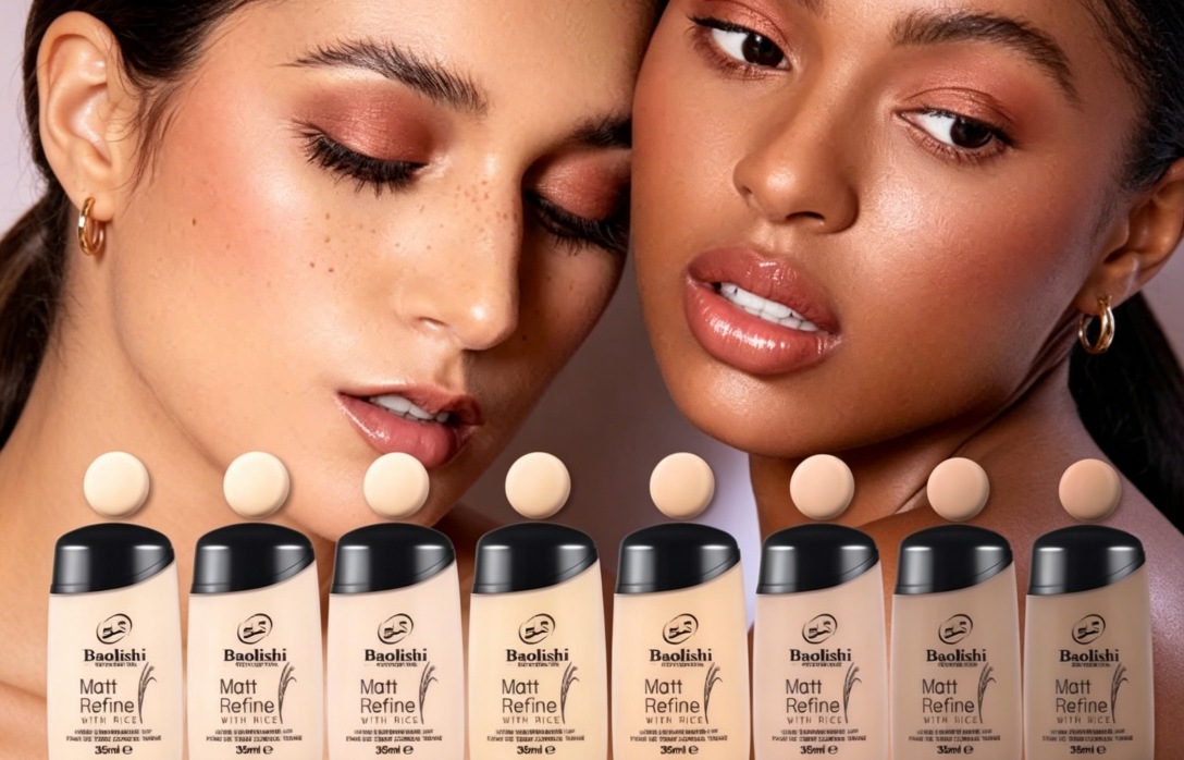 Hydrating, light-reflecting foundations enhance mature skin’s appearance