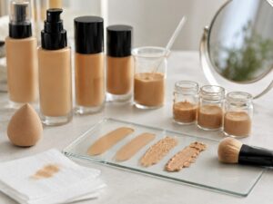 A single foundation for combination skin that controls oil and still adds moisture is what many users and makeup artists want most