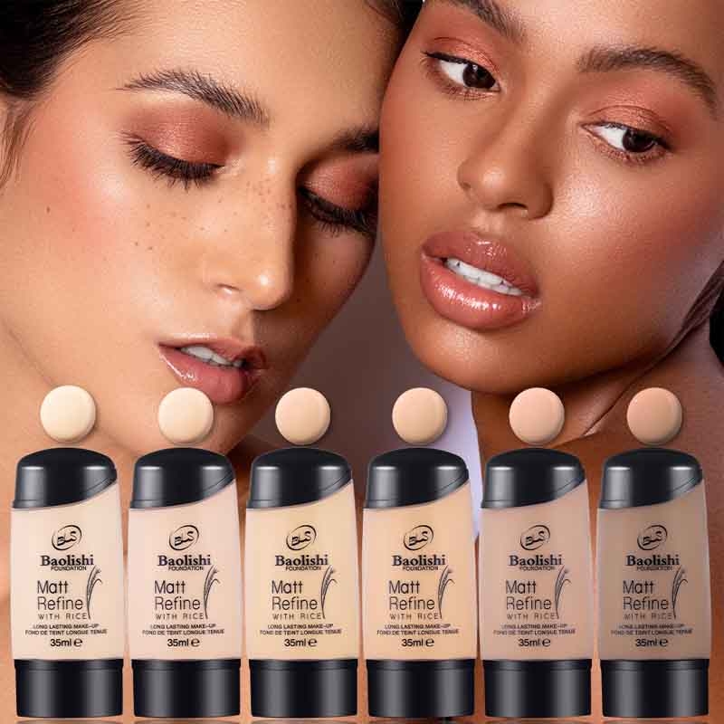 A smooth finish for combination skin depends on smart formulas that keep foundation stable and effective