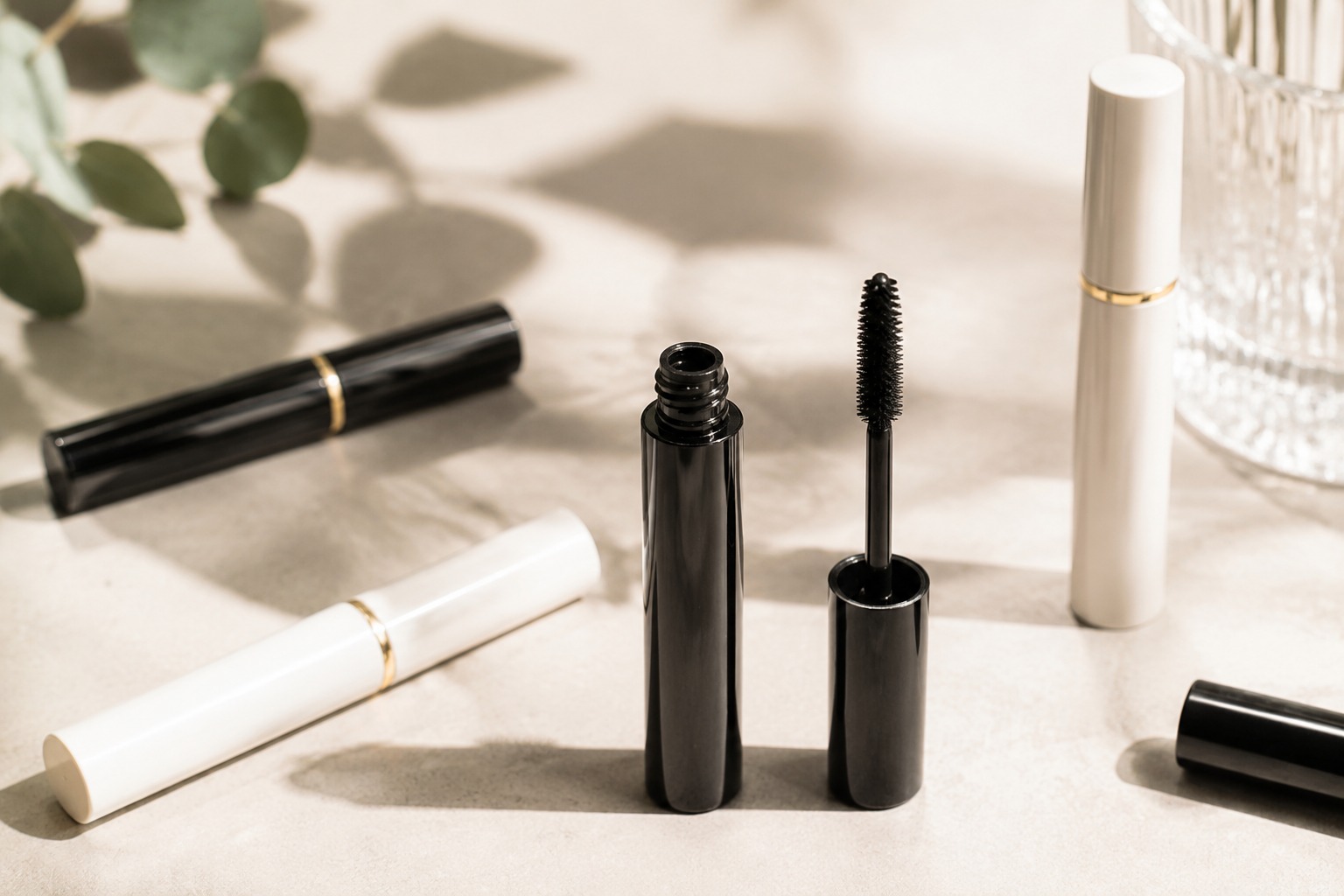 A strong eye makeup collection depends on a dependable smudge-proof mascara.