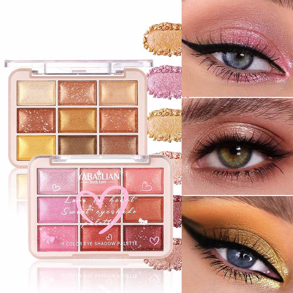 New eyeshadow brands need to find a clear spot in the market