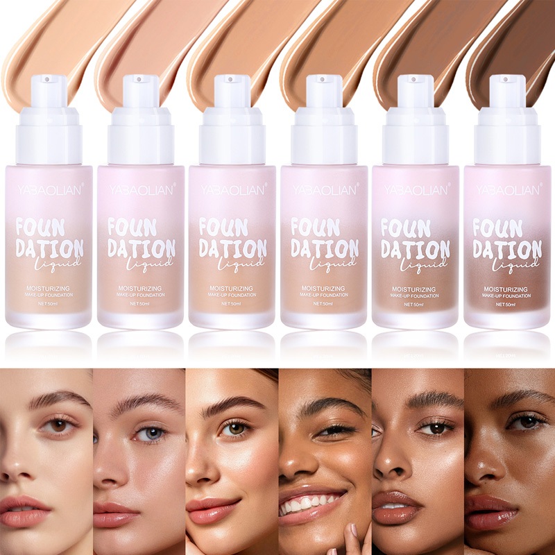 Oil-control Waterproof Long Lasting Matte Foundation