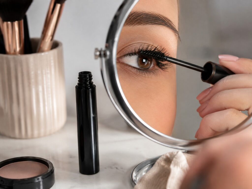 A private-label beauty brand should choose a waterproof mascara manufacturer