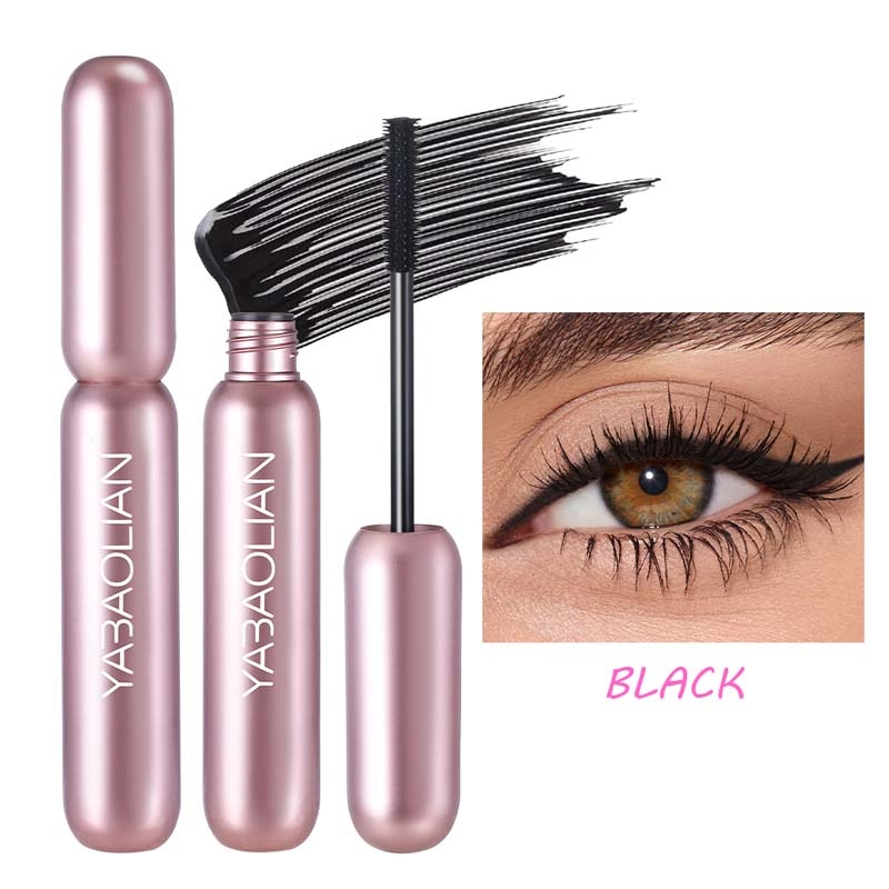 BAOLISHI's Y5104 is positioned as a very black or brownish black mascara with a buildable formula